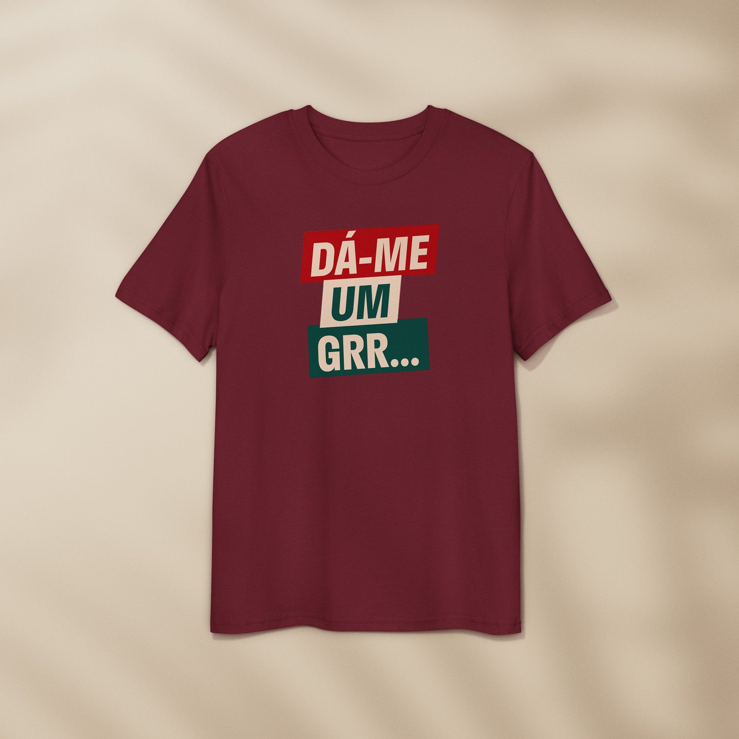 T-shirt “Dá-me um GRR”
