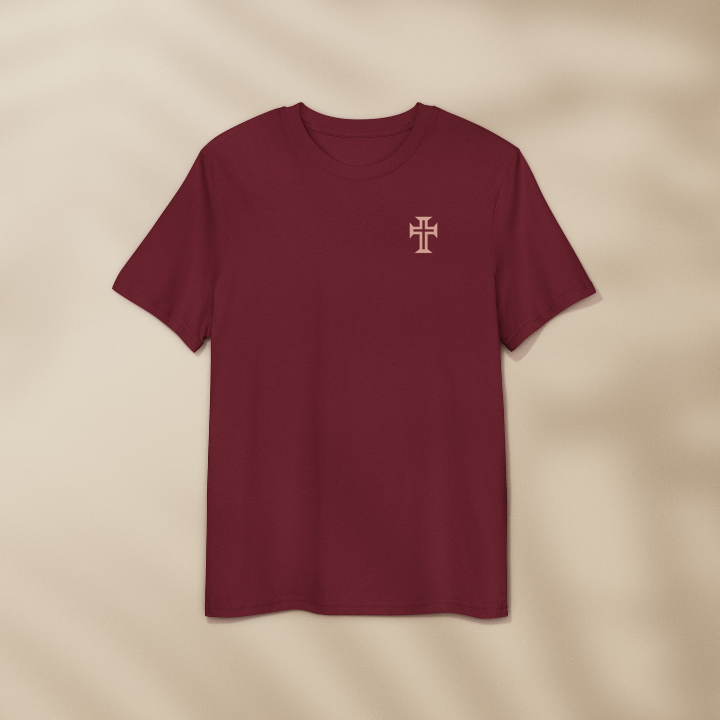 T-shirt “Cruz Rosa Pálido”