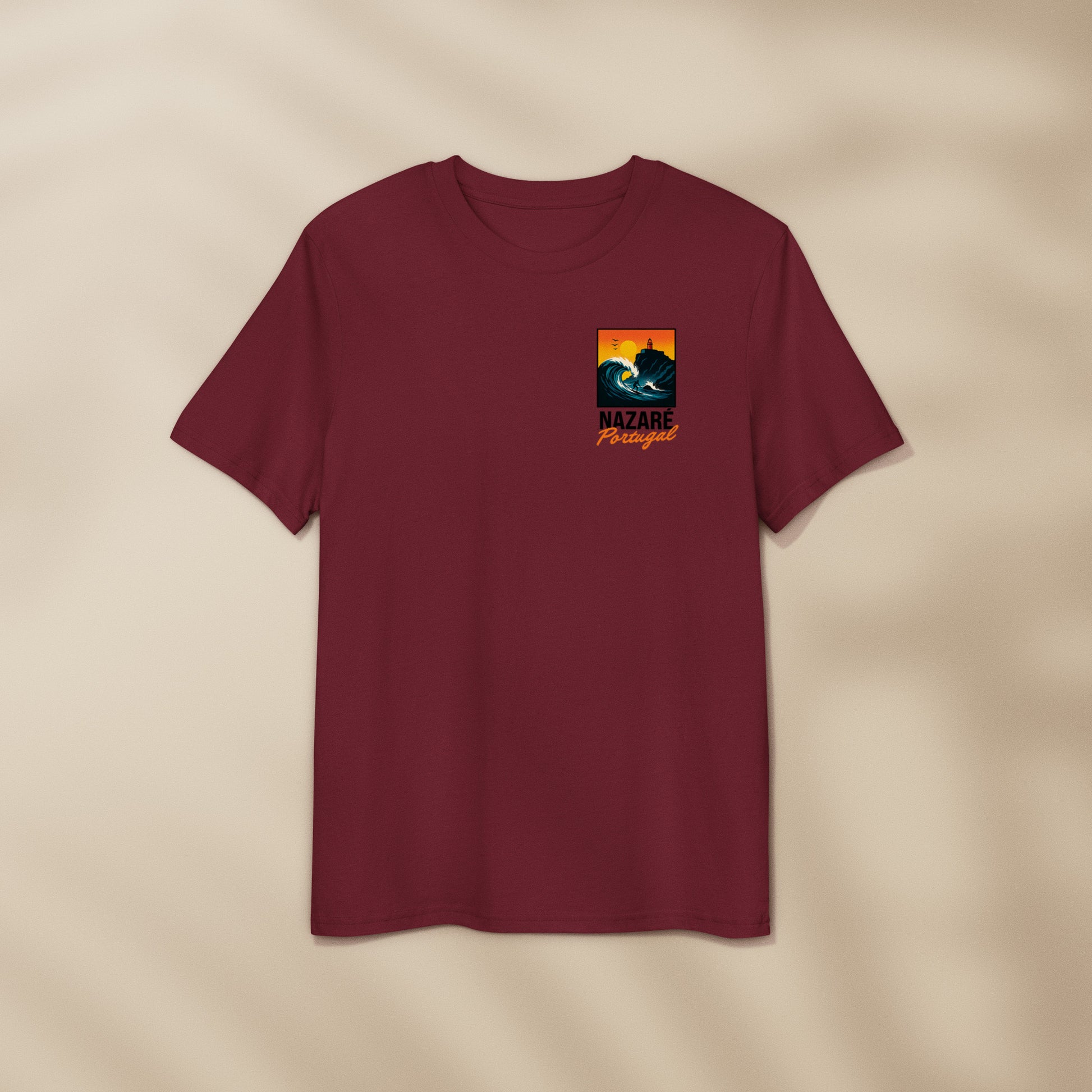 T-shirt “Nazaré - vêtement culture portugaise - Tifoart