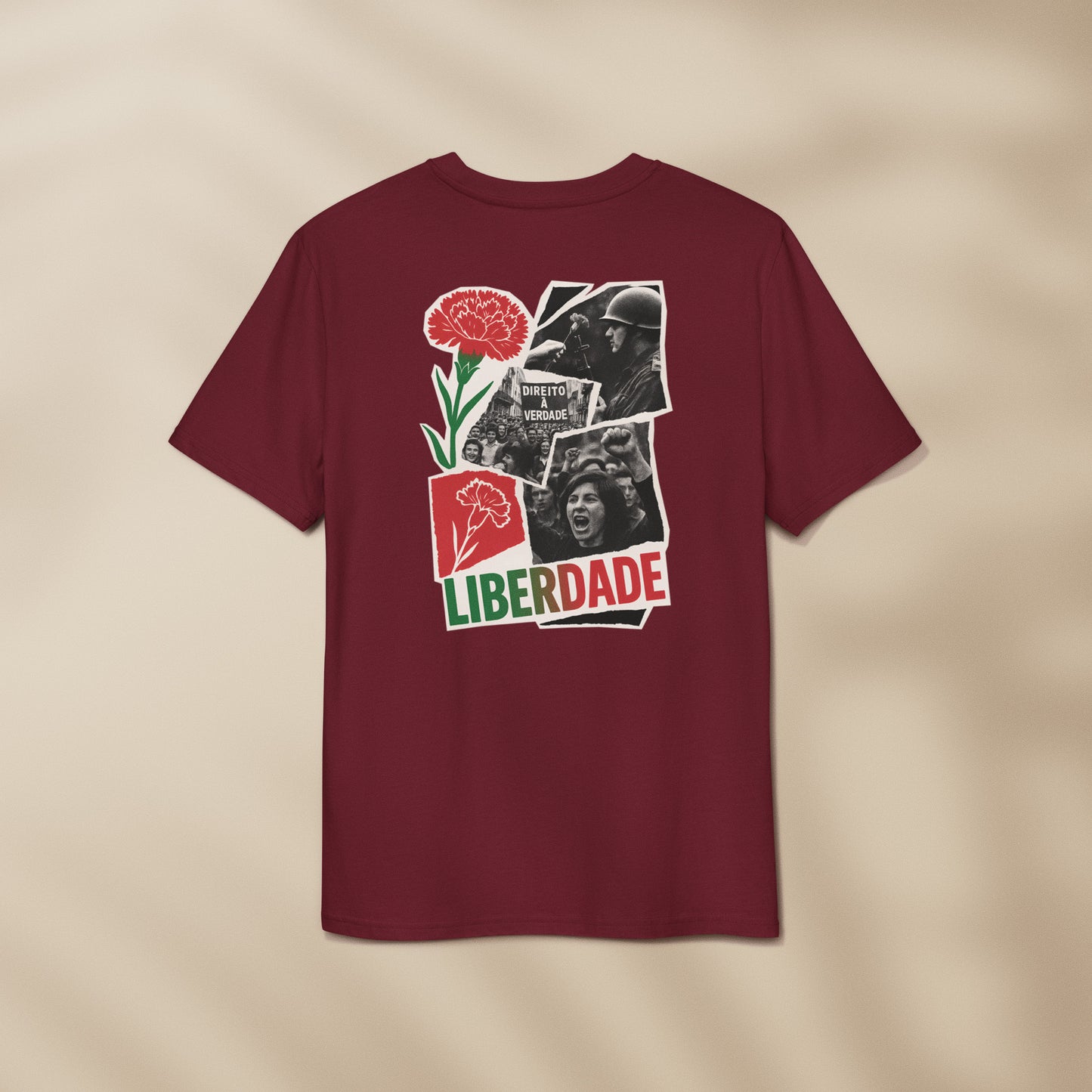 T-shirt “Liberdade 25 Avril”