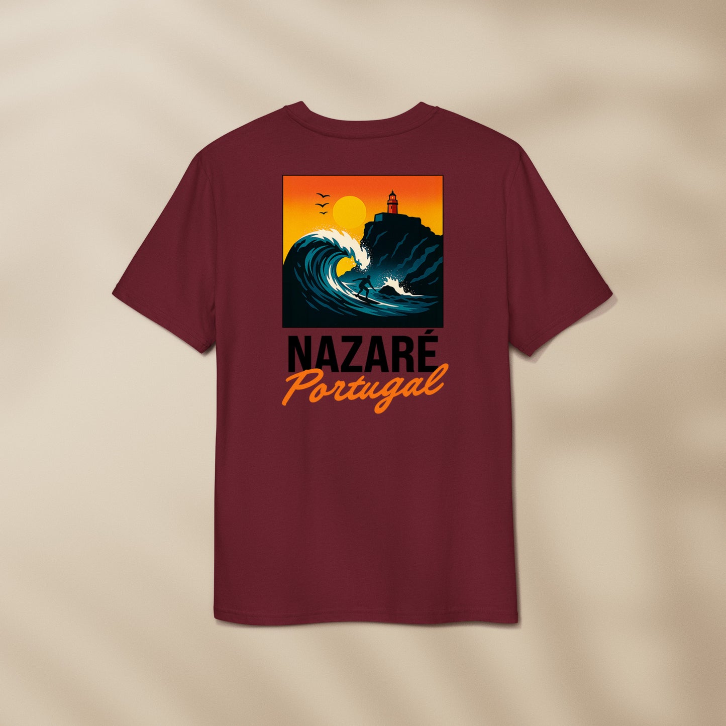T-shirt “Nazaré - vêtement culture portugaise - Tifoart