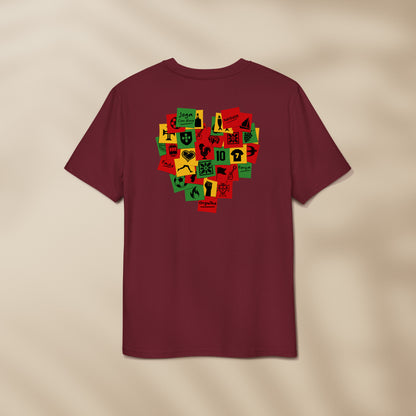 T-shirt “Portugal em Corações”