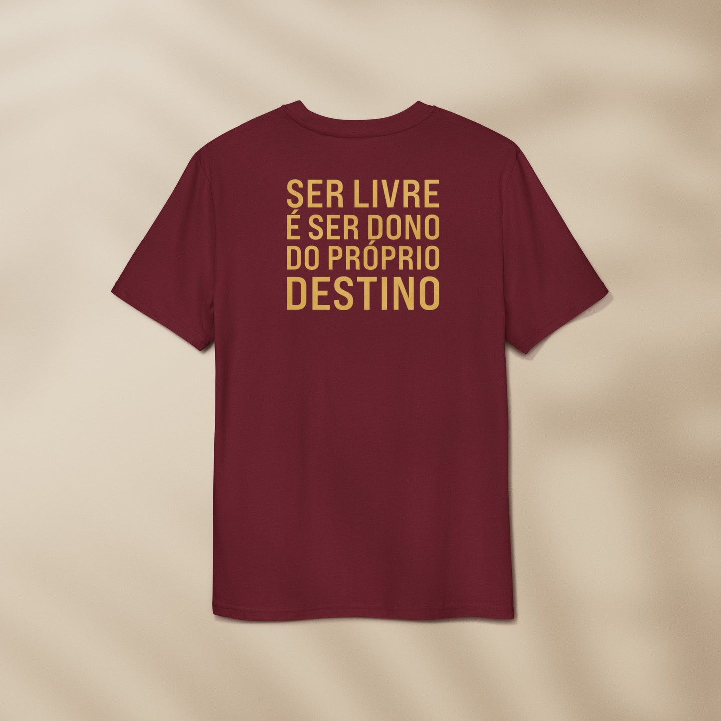 T-shirt “Liberdade Destino”