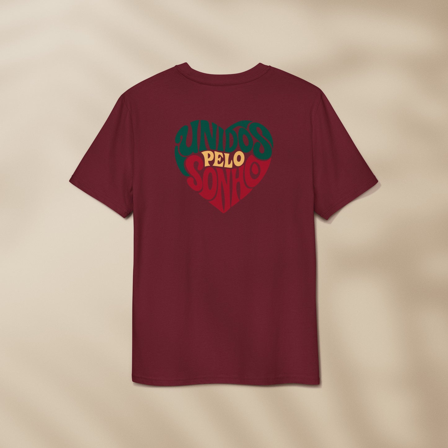 T-shirt “Unidos pelo Sonho”
