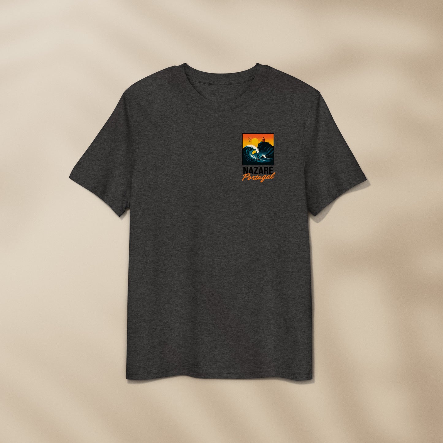 T-shirt “Nazaré - vêtement culture portugaise - Tifoart
