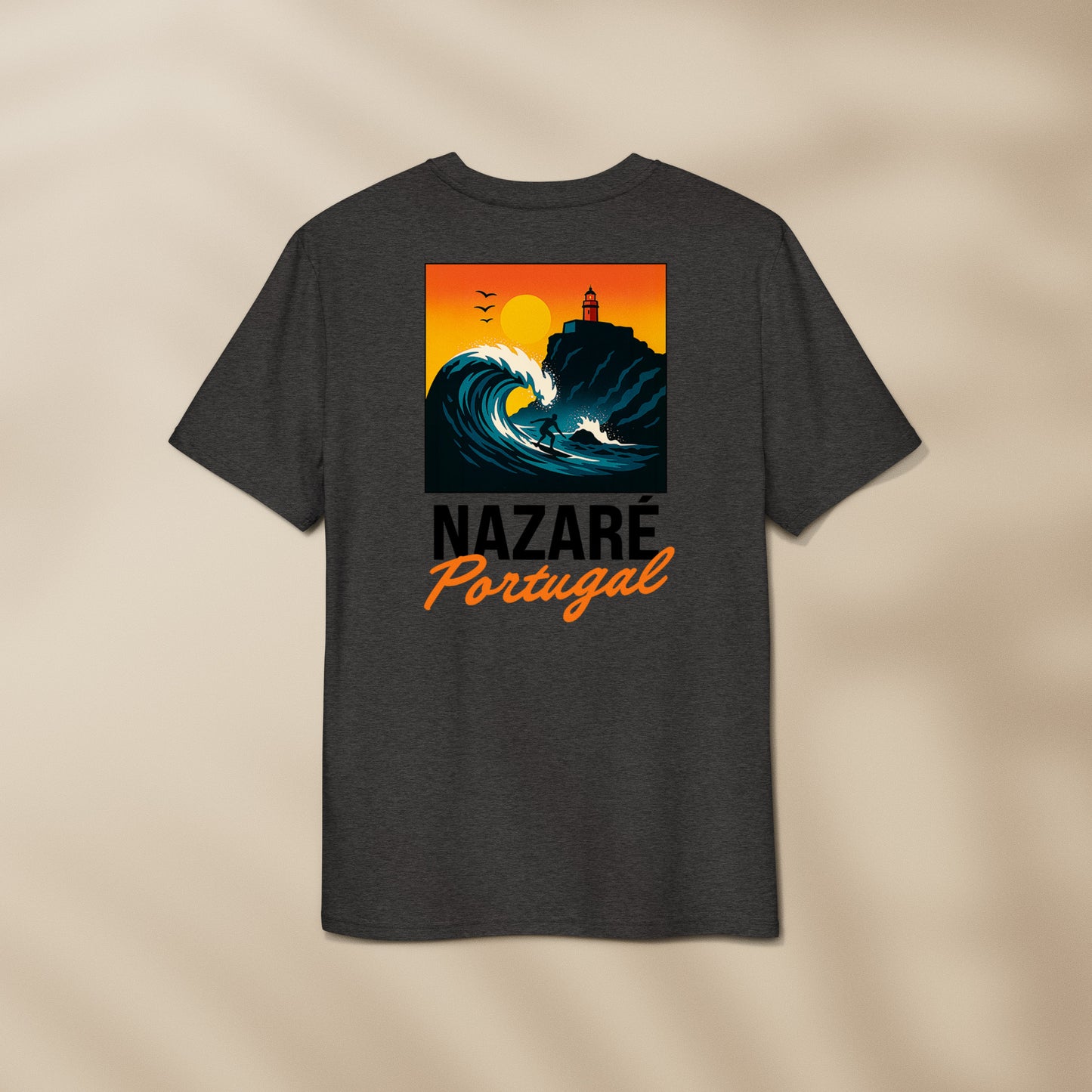 T-shirt “Nazaré - vêtement culture portugaise - Tifoart