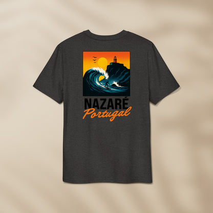 T-shirt “Nazaré - vêtement culture portugaise - Tifoart