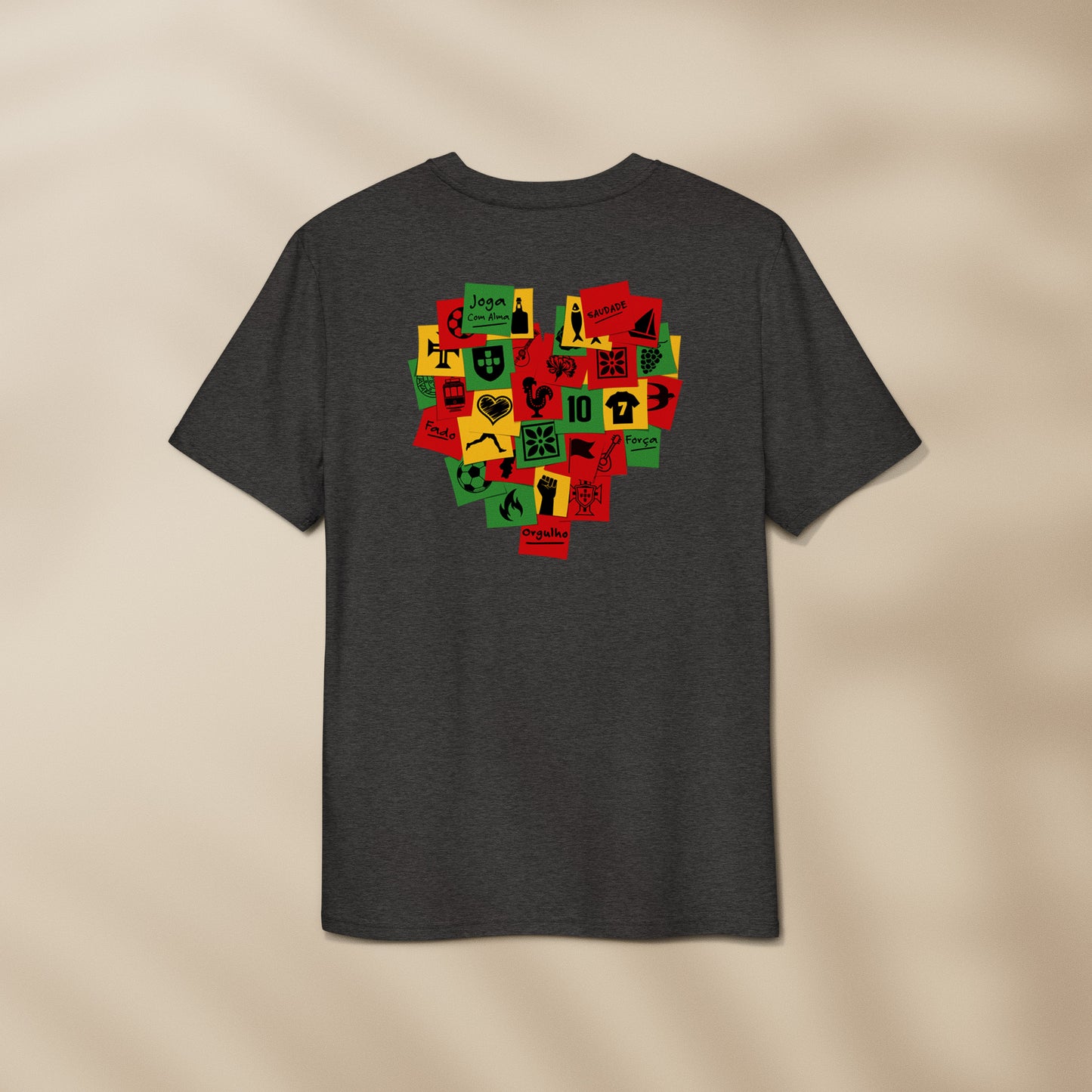 T-shirt “Portugal em Corações”