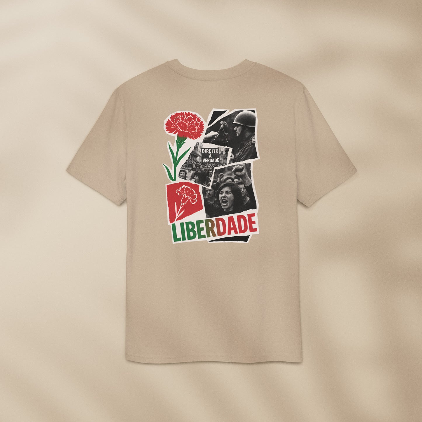T-shirt “Liberdade 25 Avril”