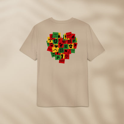 T-shirt “Portugal em Corações”