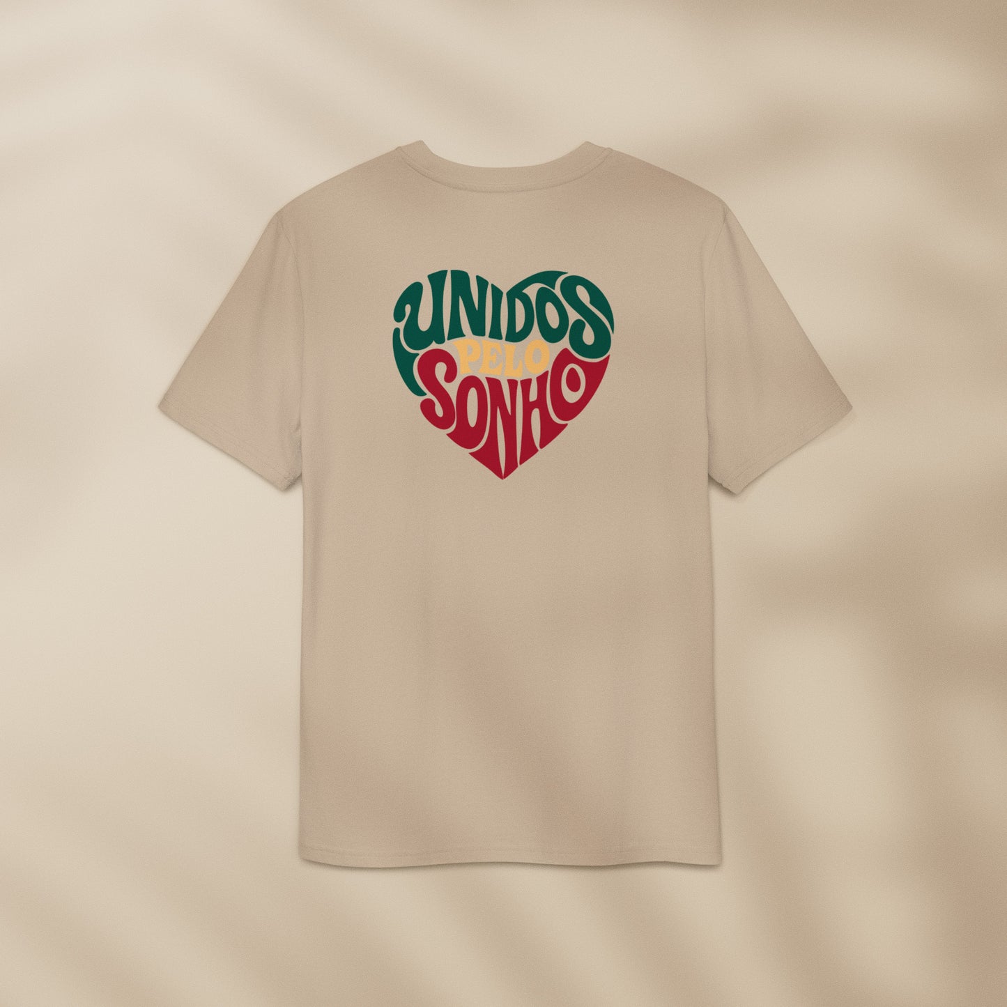 T-shirt “Unidos pelo Sonho”
