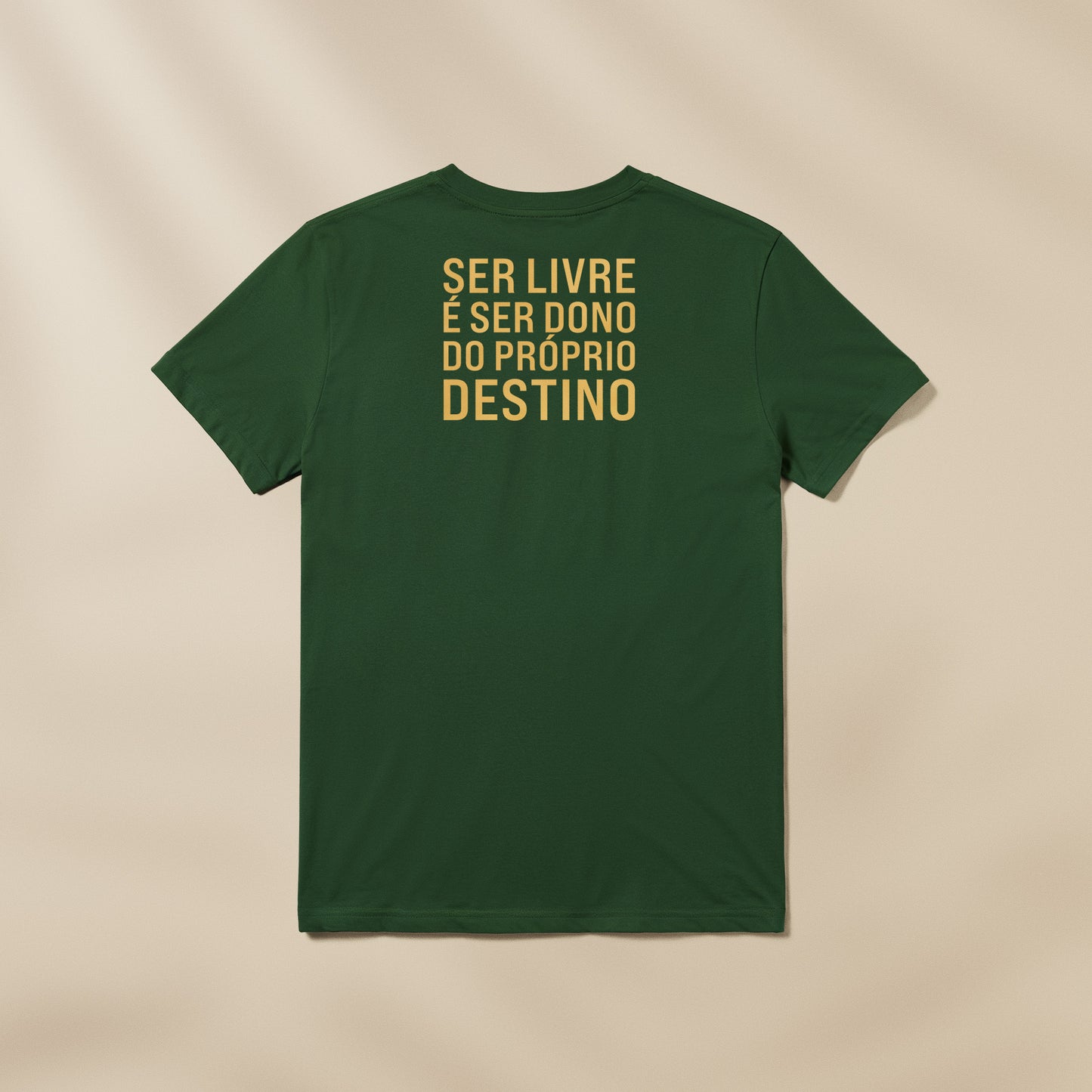 T-shirt “Liberdade Destino”