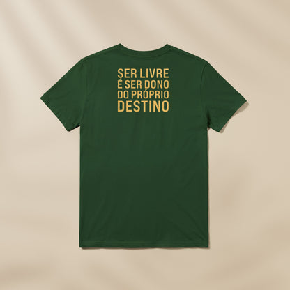 T-shirt “Liberdade Destino”