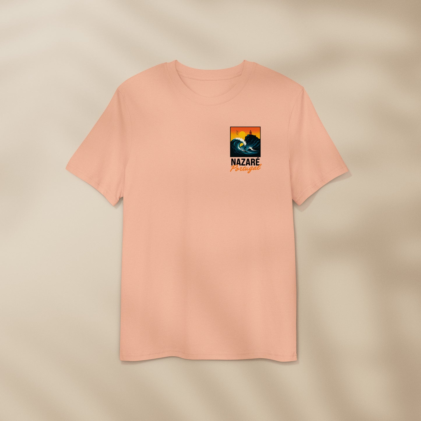 T-shirt “Nazaré - vêtement culture portugaise - Tifoart