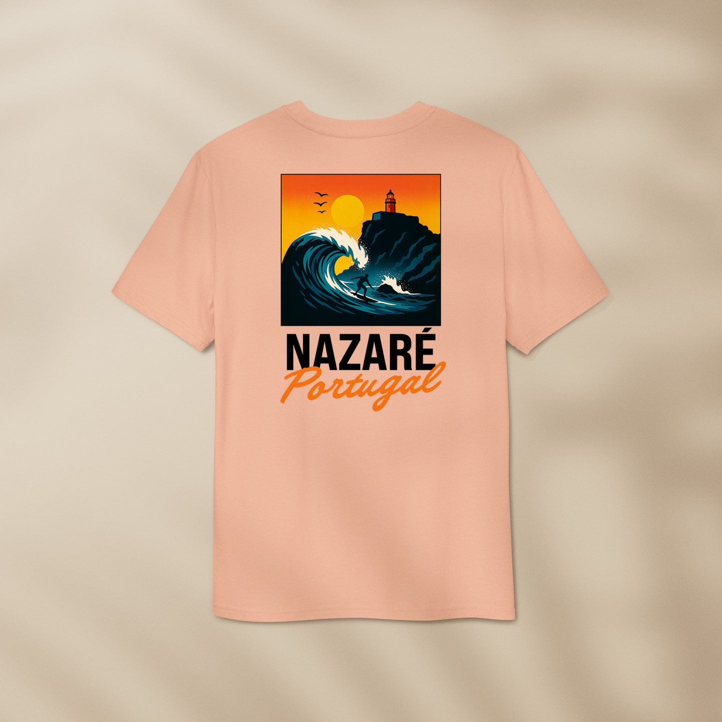 T-shirt “Nazaré - vêtement culture portugaise - Tifoart