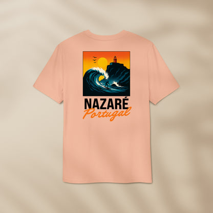 T-shirt “Nazaré - vêtement culture portugaise - Tifoart