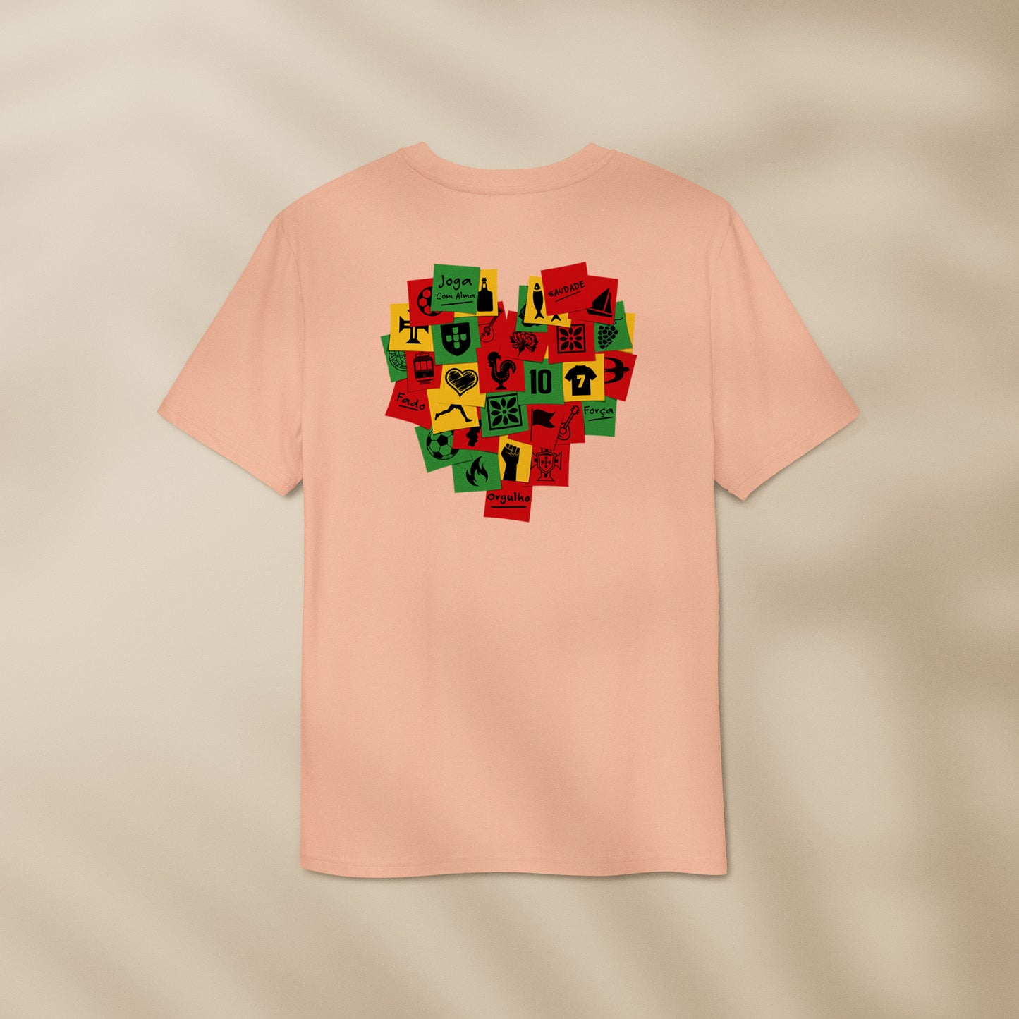 T-shirt “Portugal em Corações”