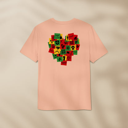 T-shirt “Portugal em Corações”