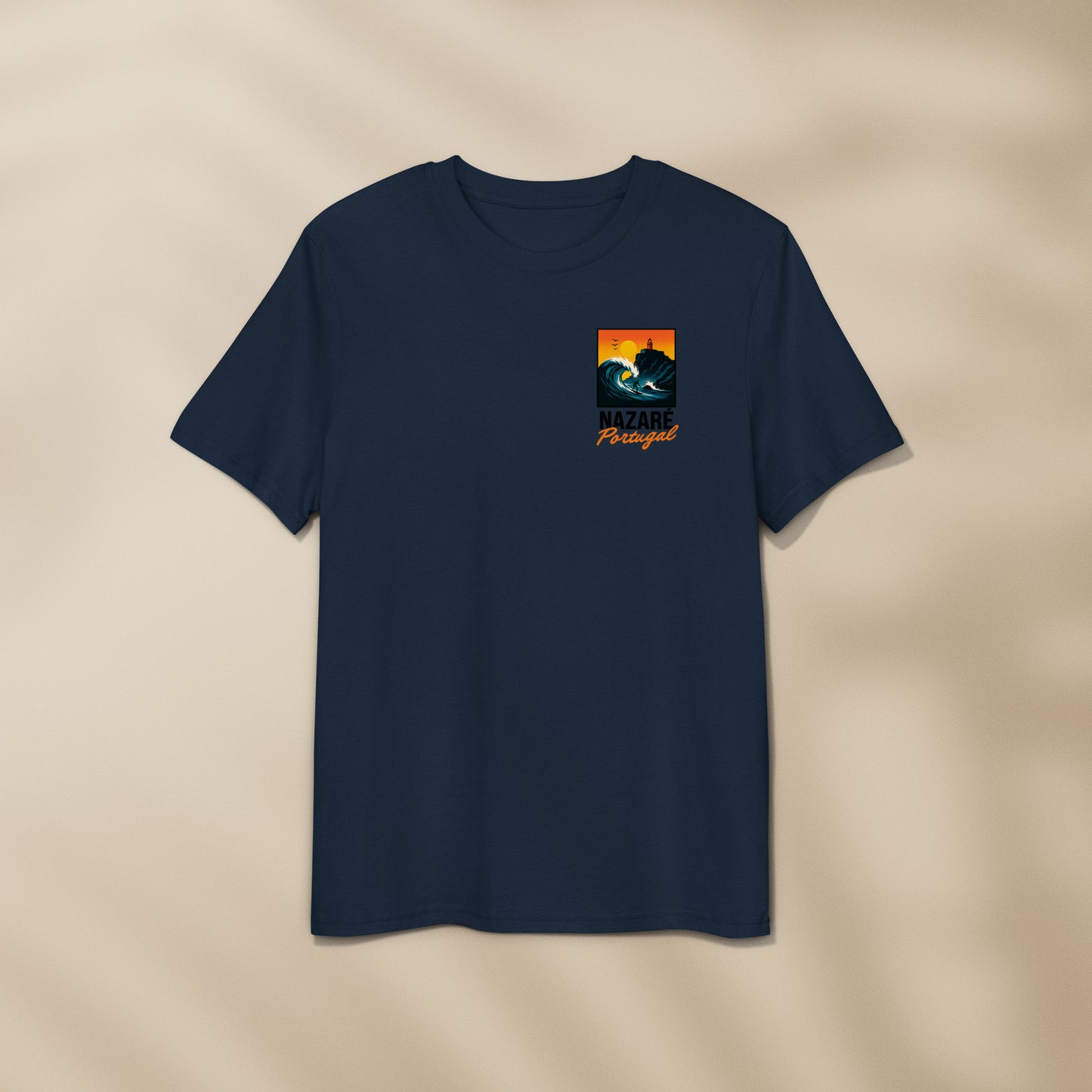 T-shirt “Nazaré - vêtement culture portugaise - Tifoart