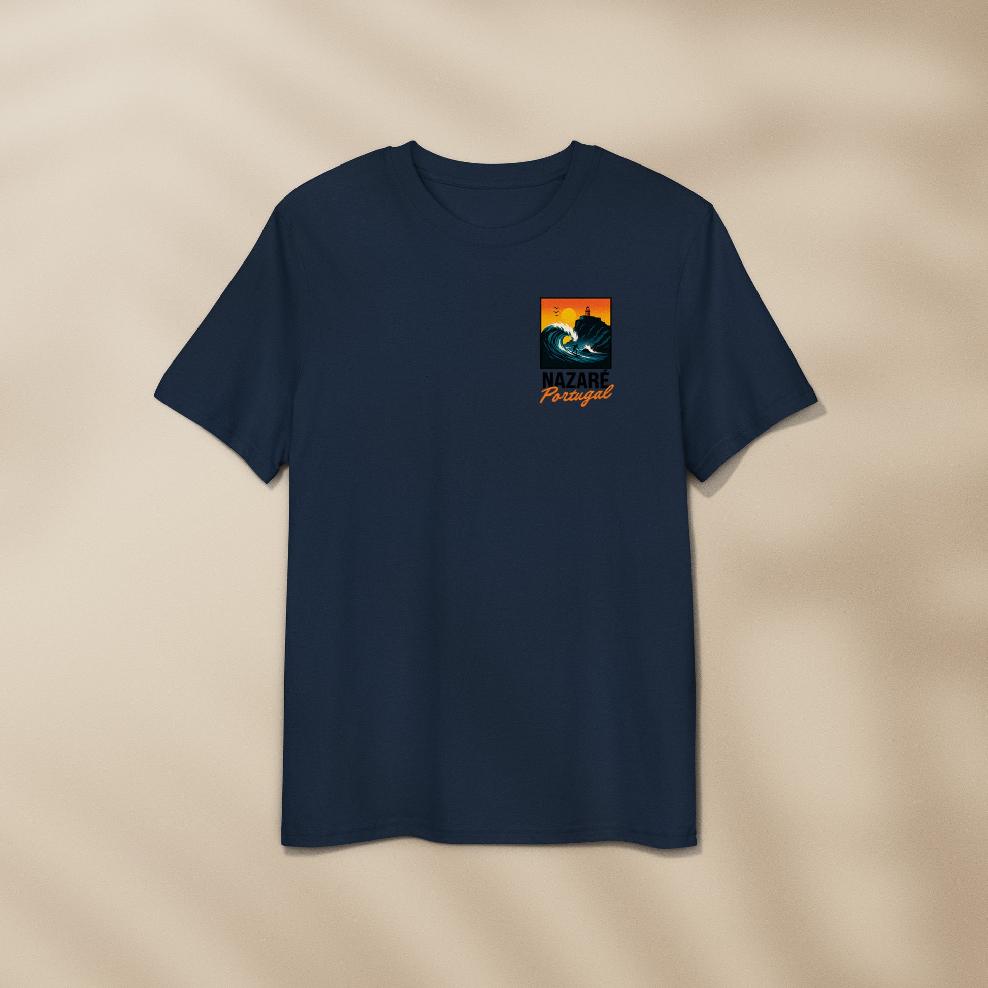 T-shirt “Nazaré - vêtement culture portugaise - Tifoart