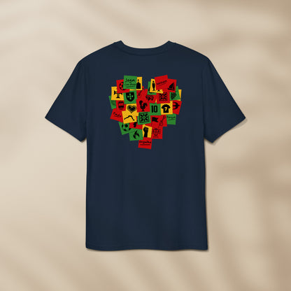 T-shirt “Portugal em Corações”