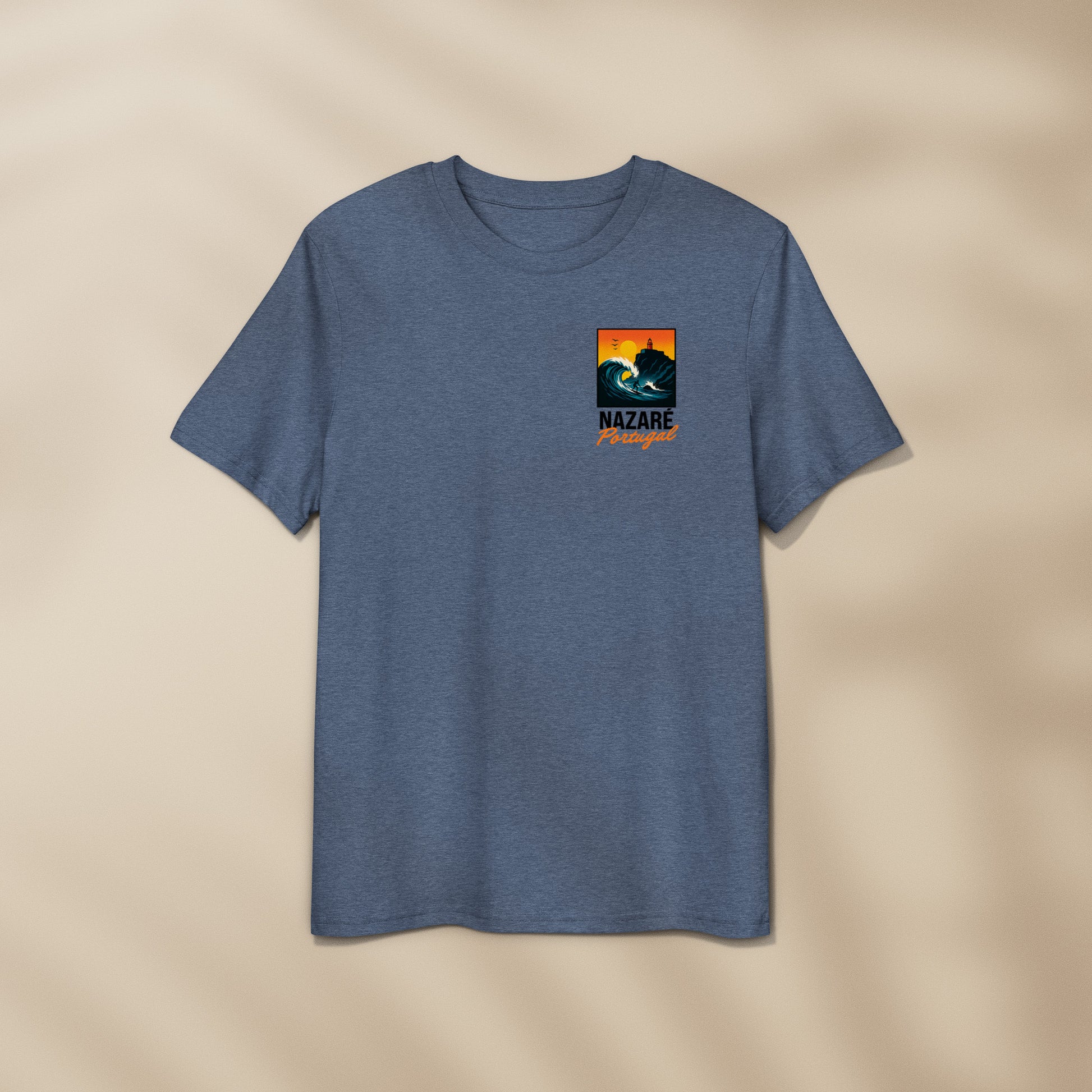 T-shirt “Nazaré - vêtement culture portugaise - Tifoart