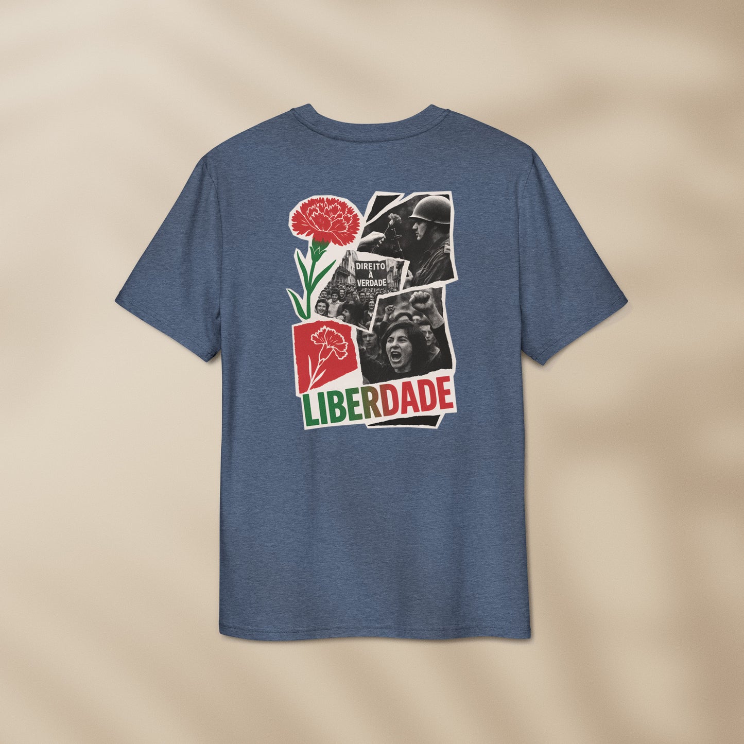 T-shirt “Liberdade 25 Avril”