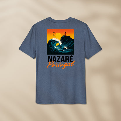 T-shirt “Nazaré - vêtement culture portugaise - Tifoart