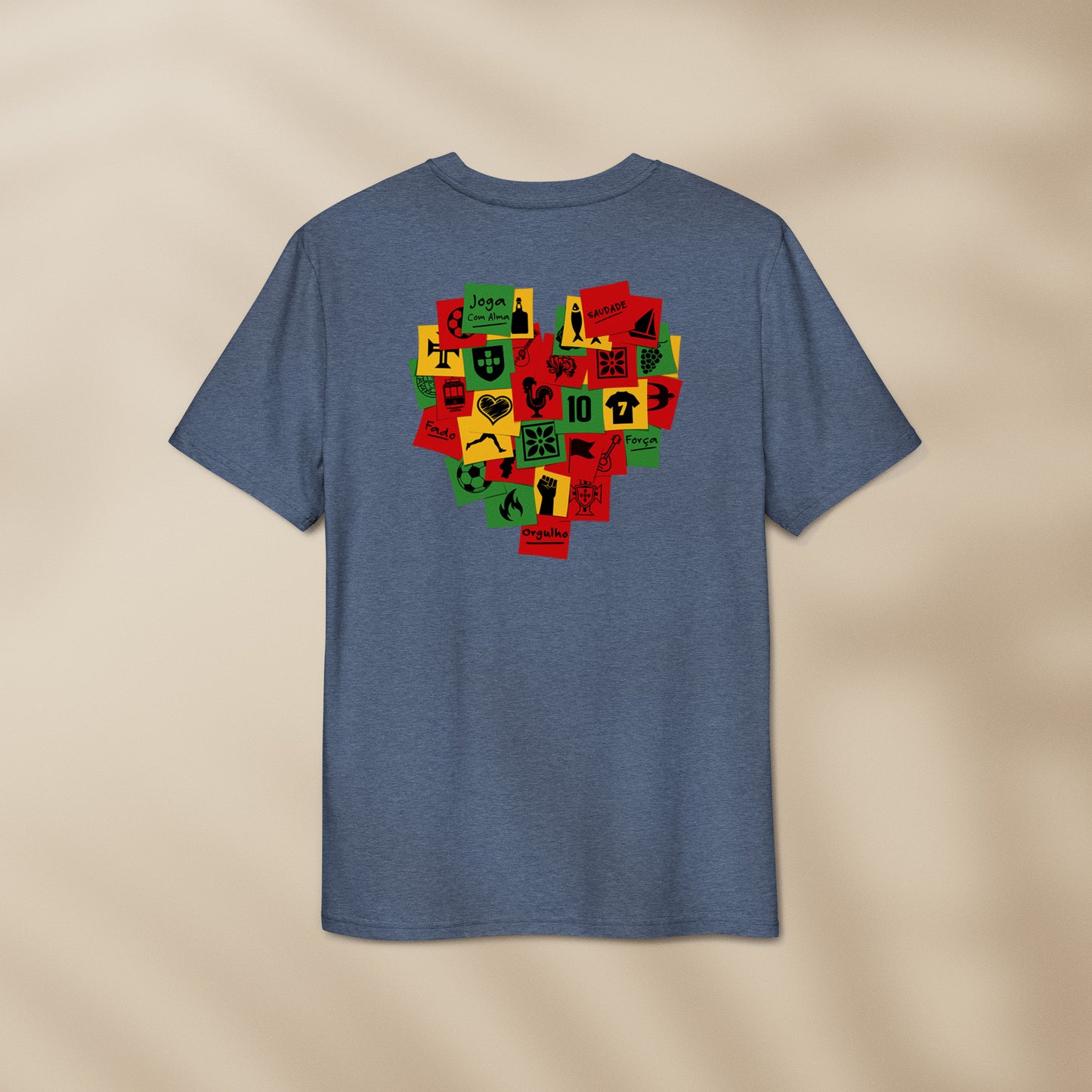 T-shirt “Portugal em Corações”