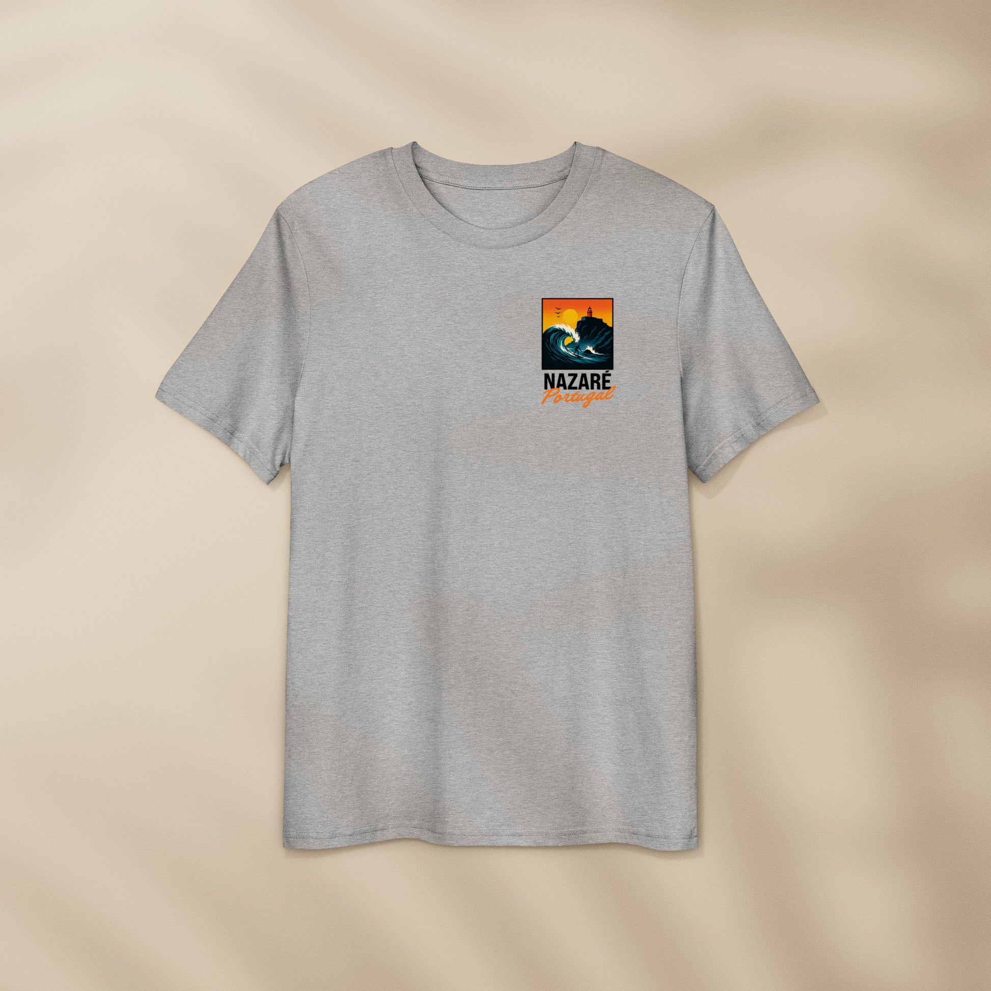 T-shirt “Nazaré - vêtement culture portugaise - Tifoart