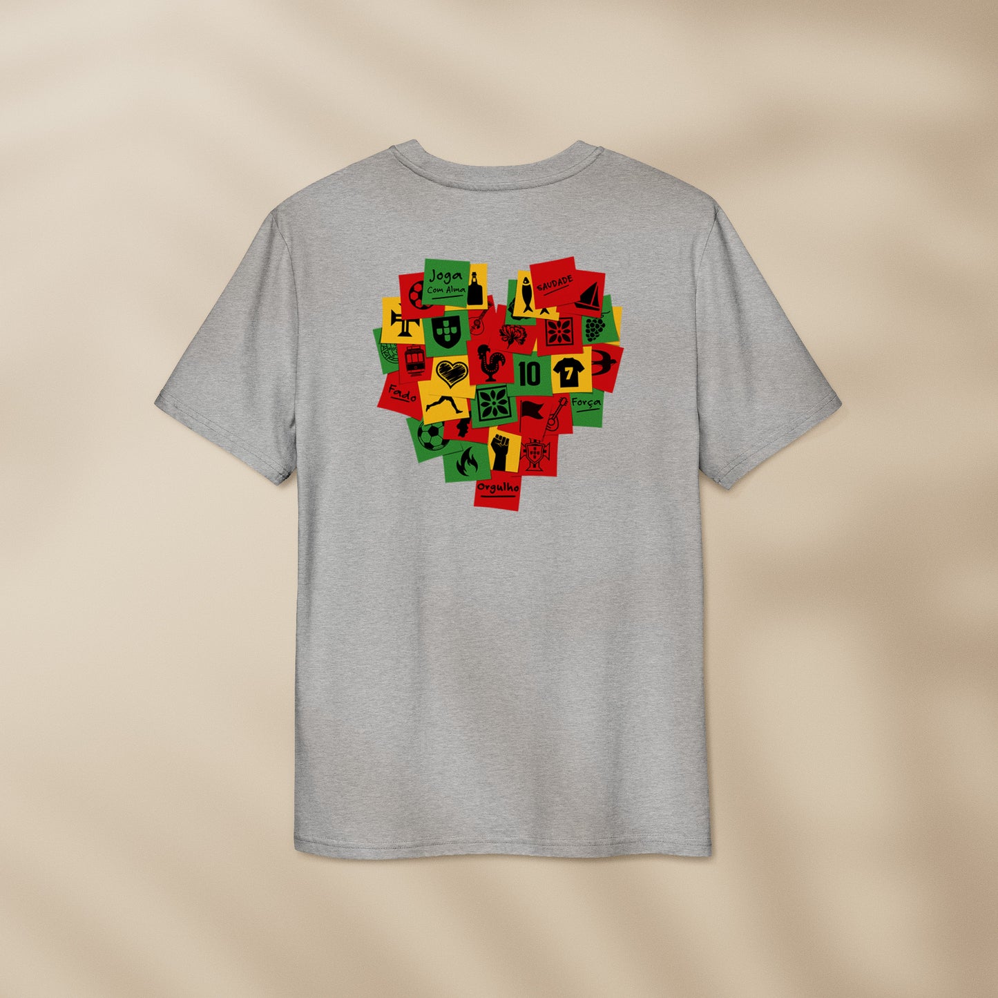 T-shirt “Portugal em Corações”