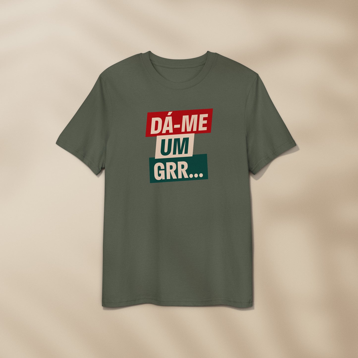 T-shirt “Dá-me um GRR”