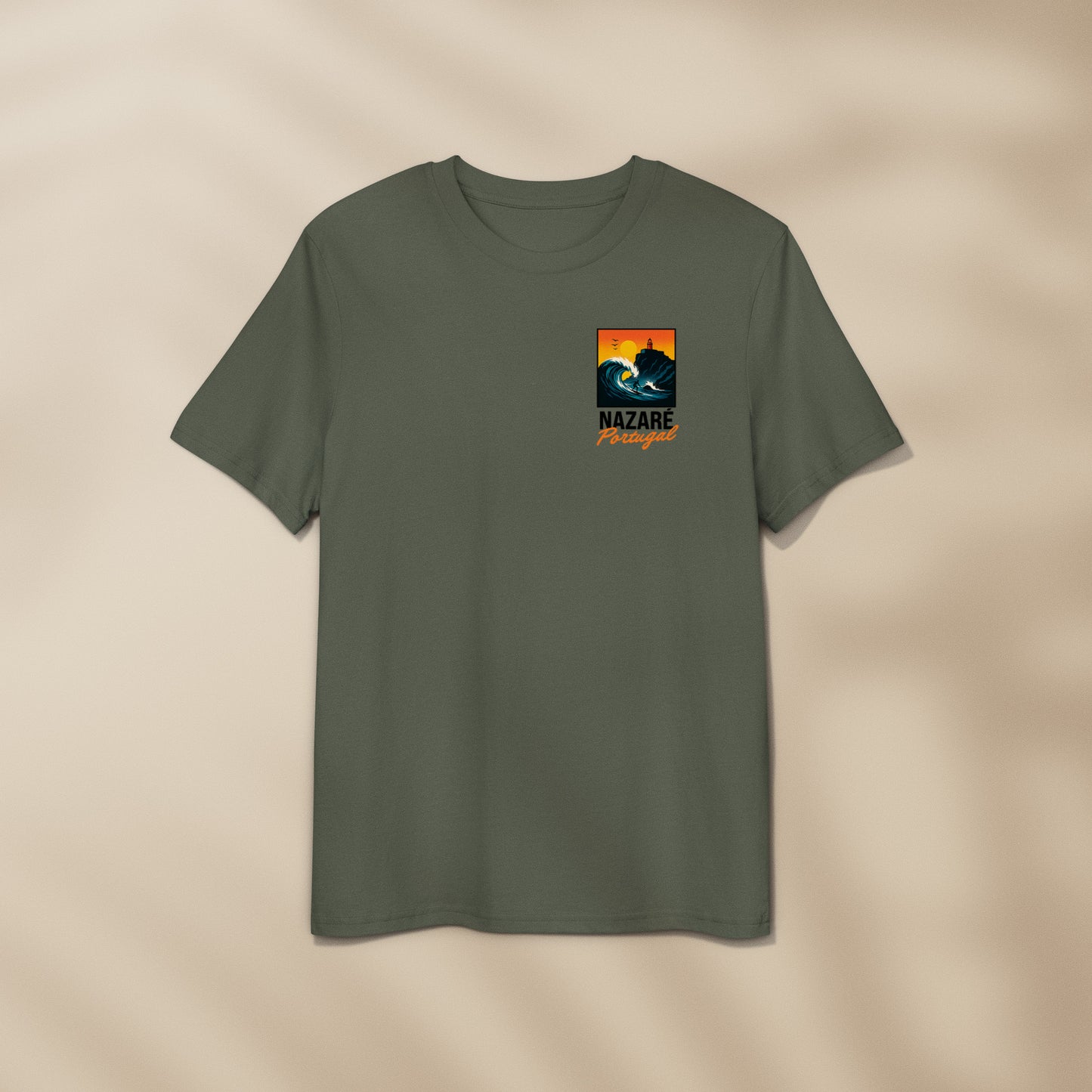 T-shirt “Nazaré - vêtement culture portugaise - Tifoart