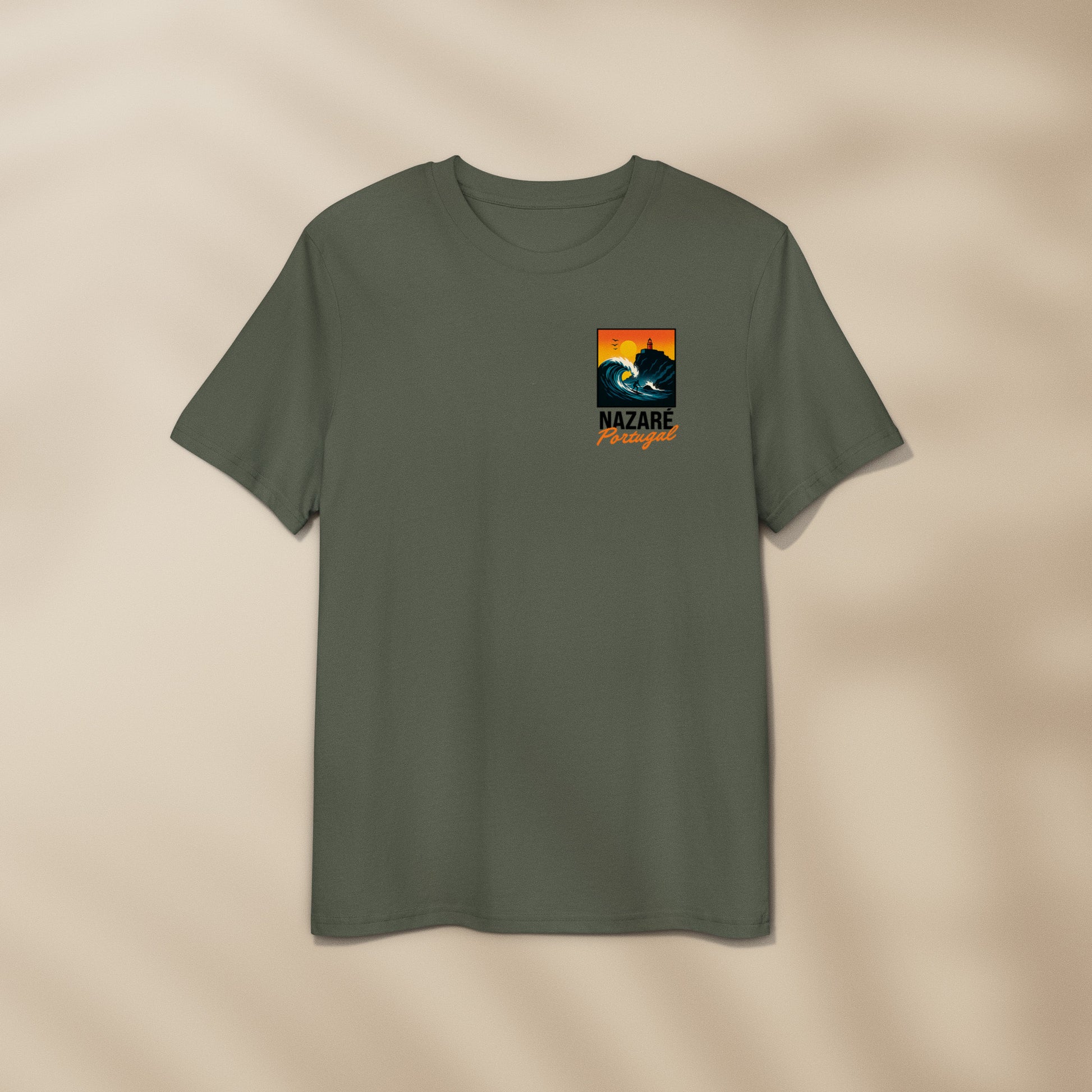 T-shirt “Nazaré - vêtement culture portugaise - Tifoart