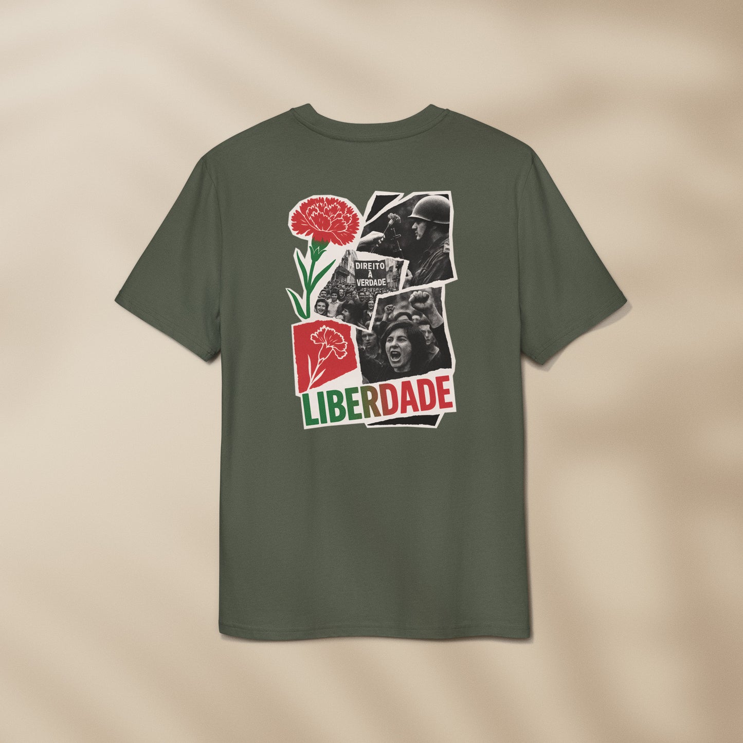 T-shirt “Liberdade 25 Avril”