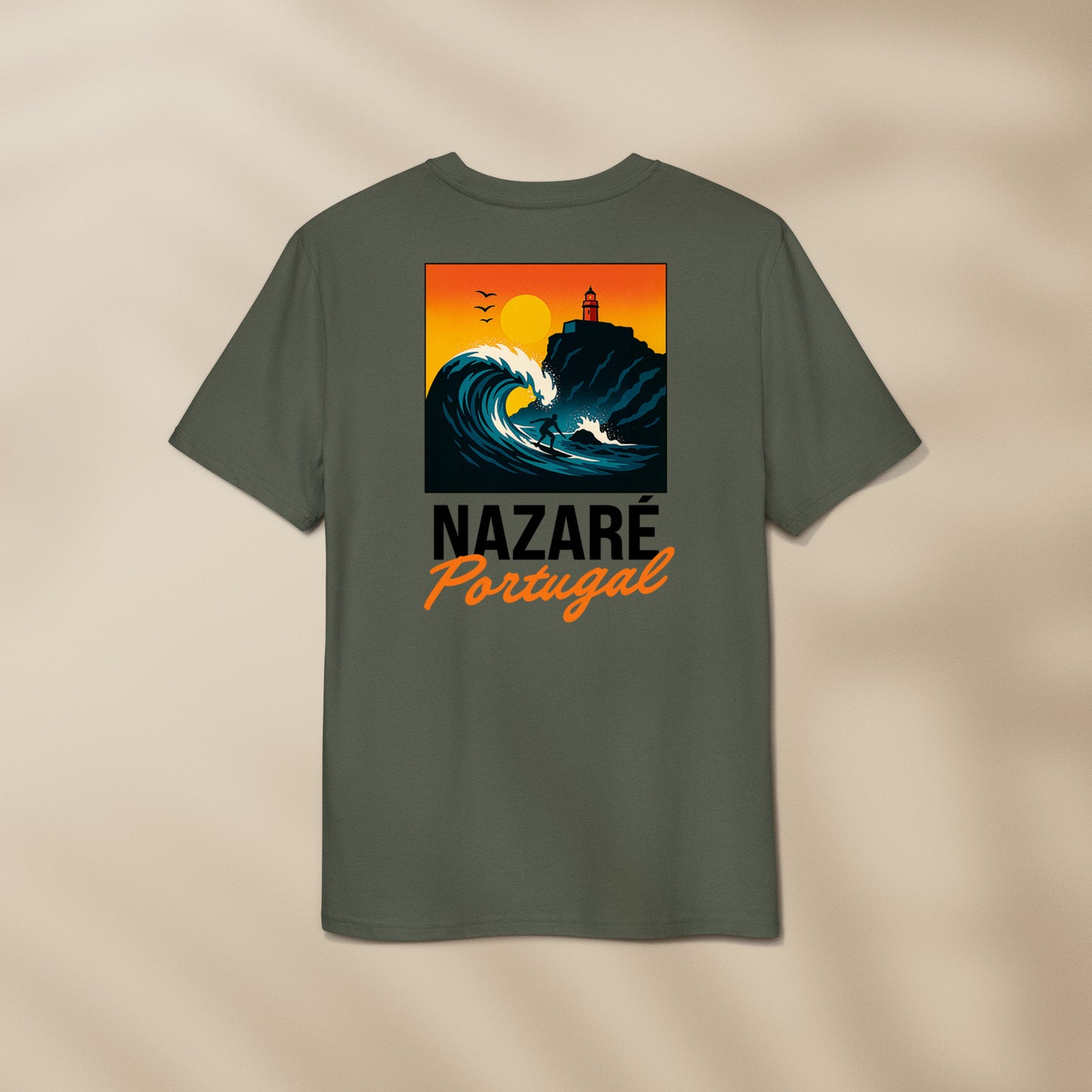 T-shirt “Nazaré - vêtement culture portugaise - Tifoart