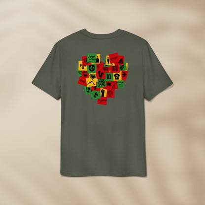 T-shirt “Portugal em Corações”