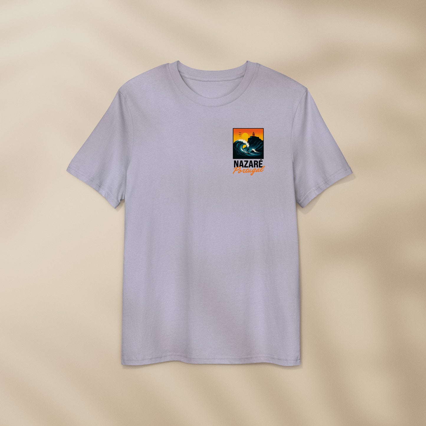 T-shirt “Nazaré - vêtement culture portugaise - Tifoart