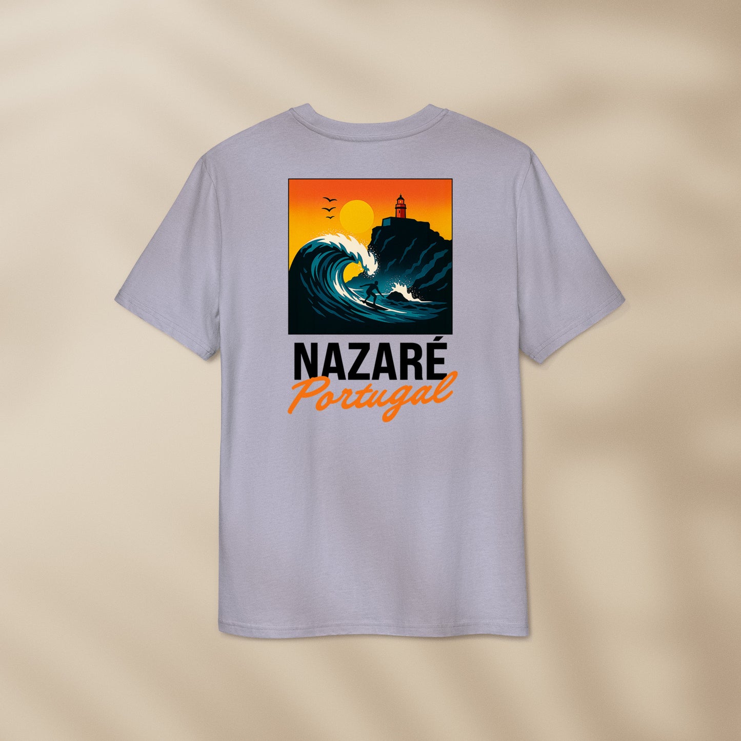 T-shirt “Nazaré - vêtement culture portugaise - Tifoart