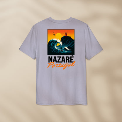 T-shirt “Nazaré - vêtement culture portugaise - Tifoart