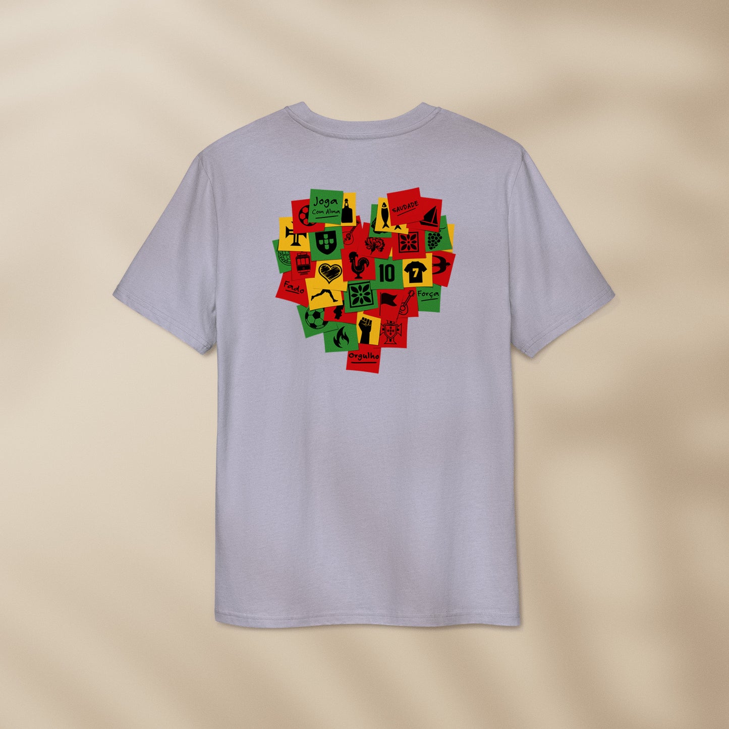 T-shirt “Portugal em Corações”
