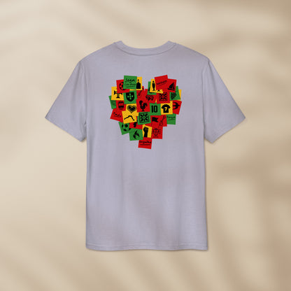 T-shirt “Portugal em Corações”