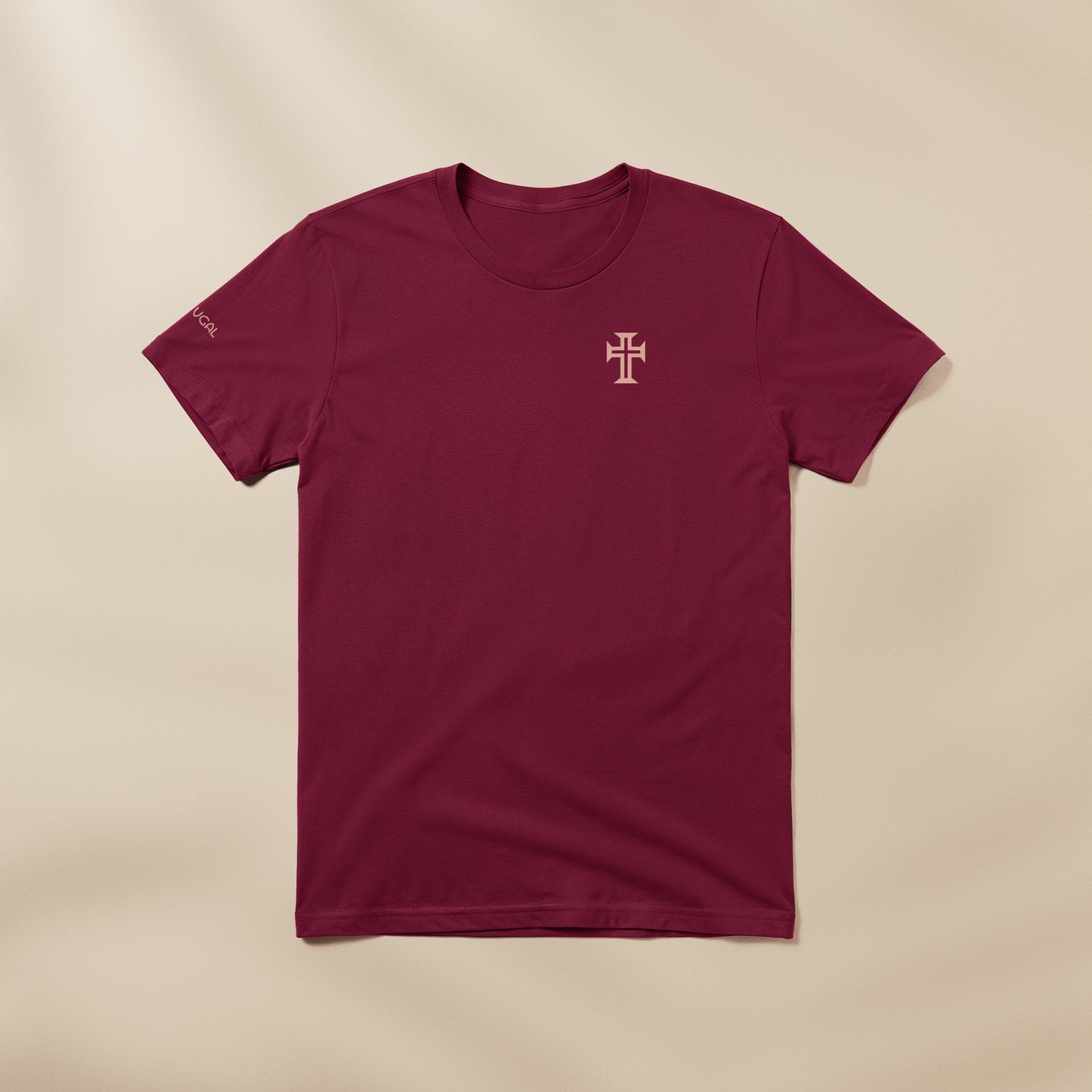 T-shirt “Cruz Rosa Pálido”