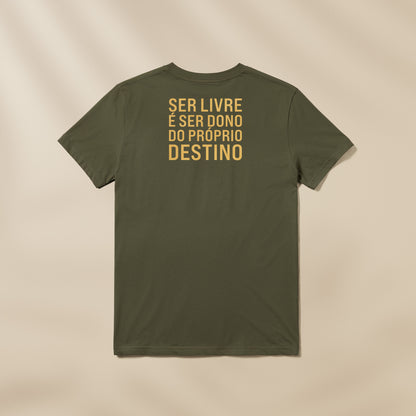 T-shirt “Liberdade Destino”