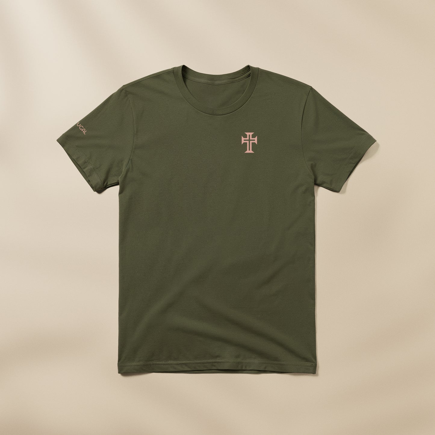 T-shirt “Cruz Rosa Pálido”
