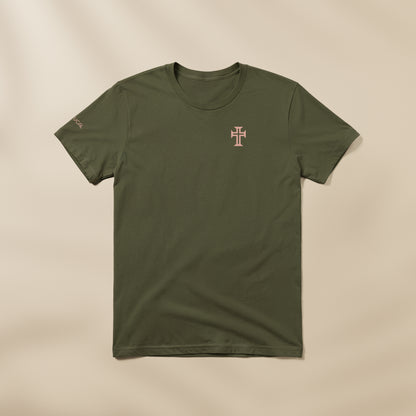 T-shirt “Cruz Rosa Pálido”