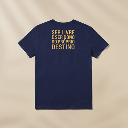 T-shirt “Liberdade Destino”