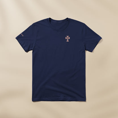 T-shirt “Cruz Rosa Pálido”