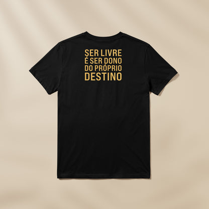 T-shirt “Liberdade Destino”