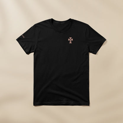 T-shirt “Cruz Rosa Pálido”